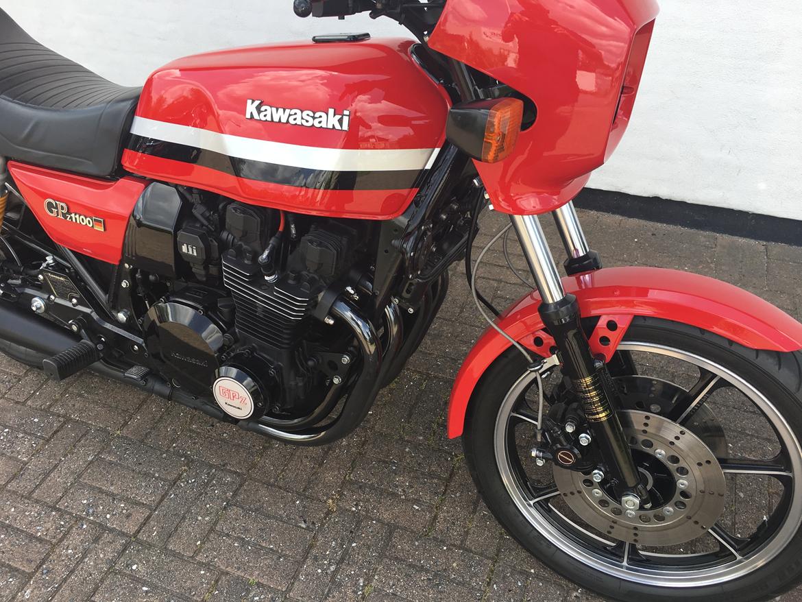 Kawasaki Gpz 1100 B2 billede 3