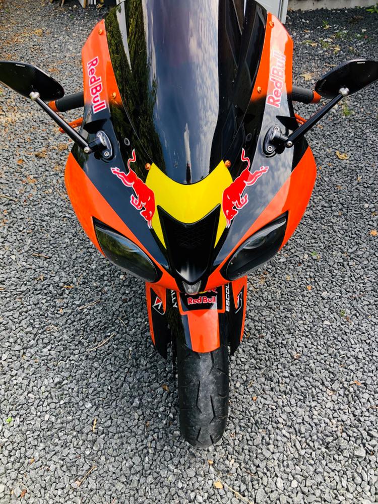 Kawasaki ZX6R Red Bull billede 7