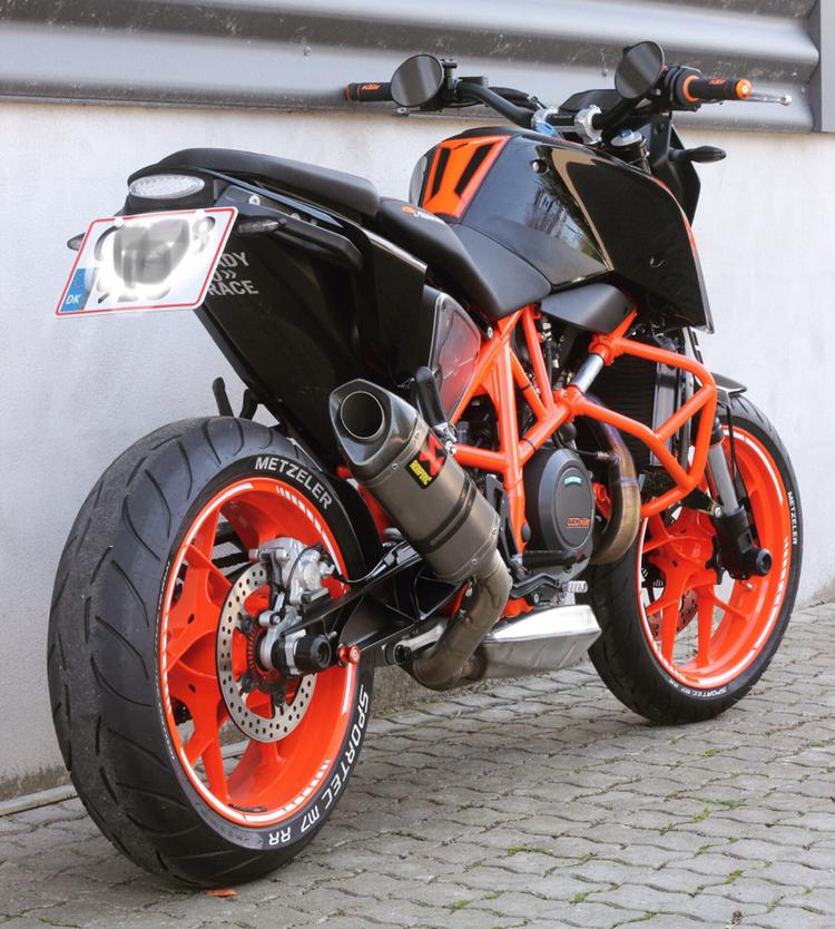 KTM Duke 690 R billede 2