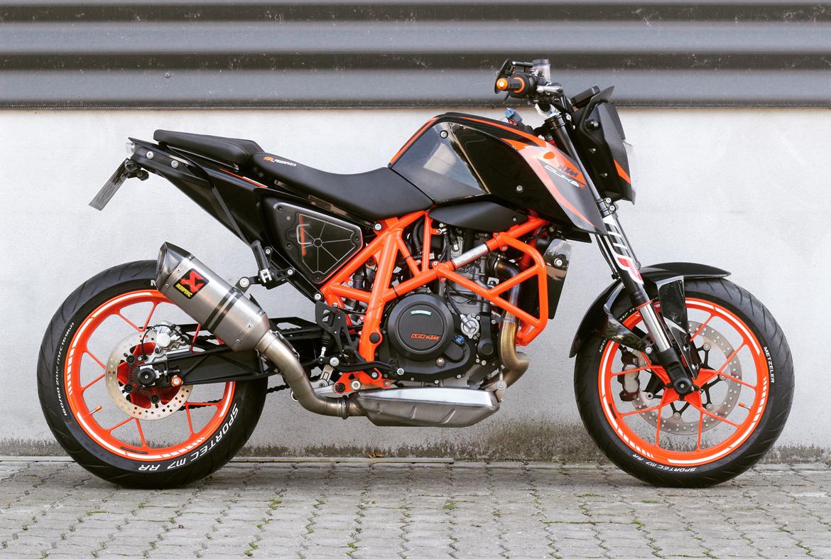 KTM Duke 690 R billede 1