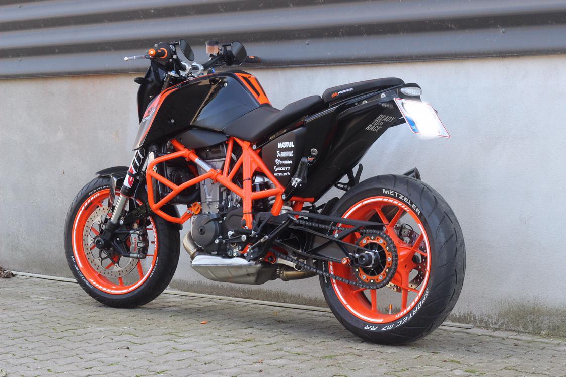 KTM Duke 690 R billede 4