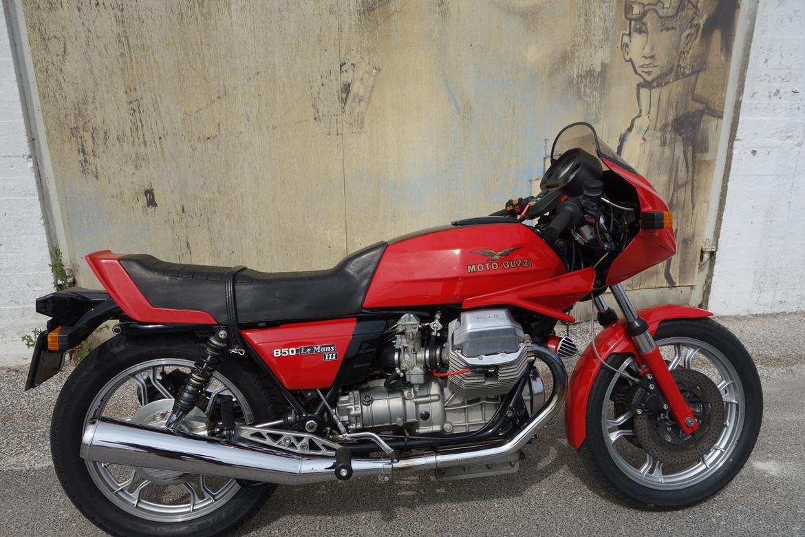 Moto Guzzi 850 Le Mans Mk III billede 1