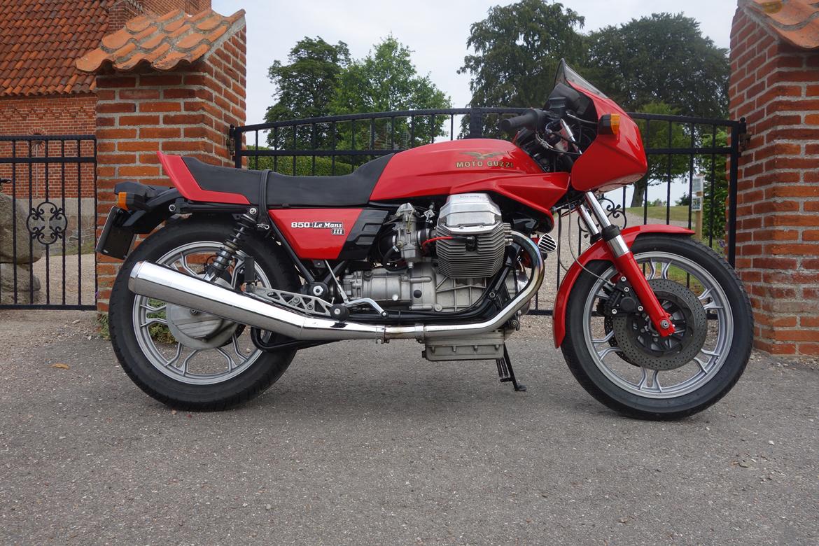 Moto Guzzi 850 Le Mans Mk III billede 5