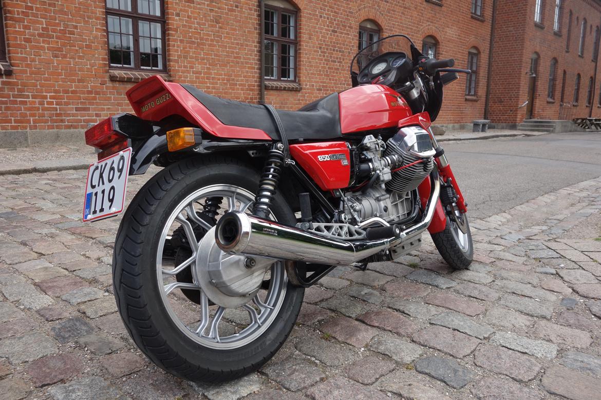 Moto Guzzi 850 Le Mans Mk III billede 3