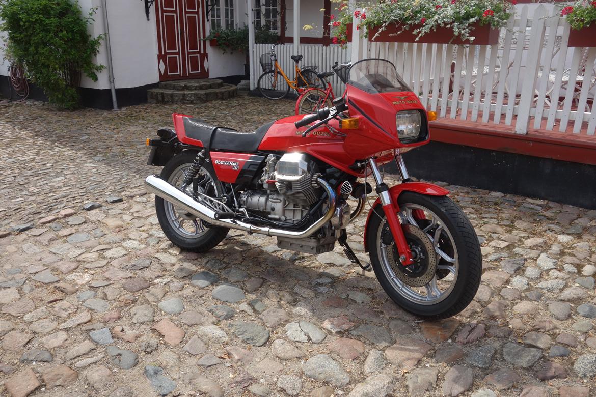 Moto Guzzi 850 Le Mans Mk III billede 11