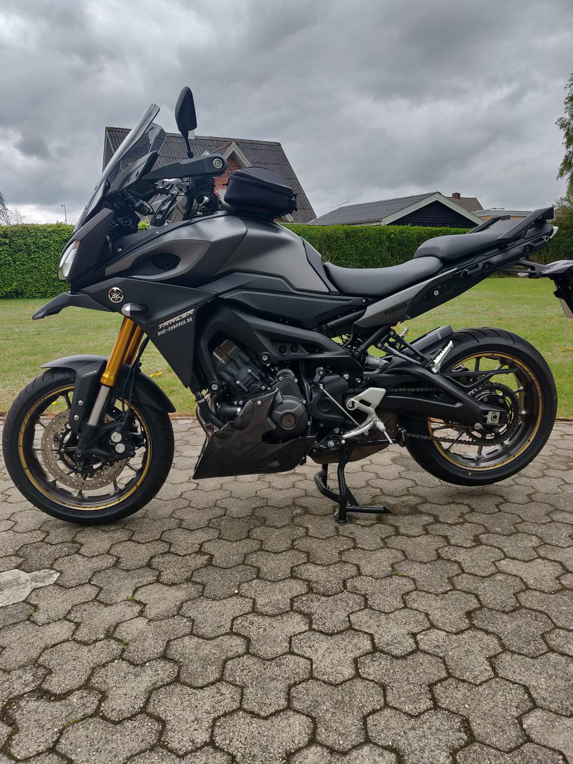 Yamaha Mt 09 Tracer solgt billede 1