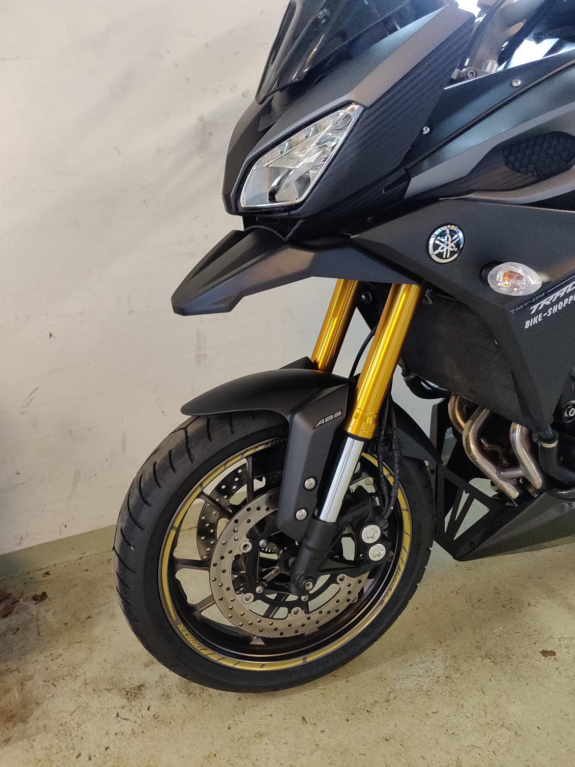 Yamaha Mt 09 Tracer solgt billede 2