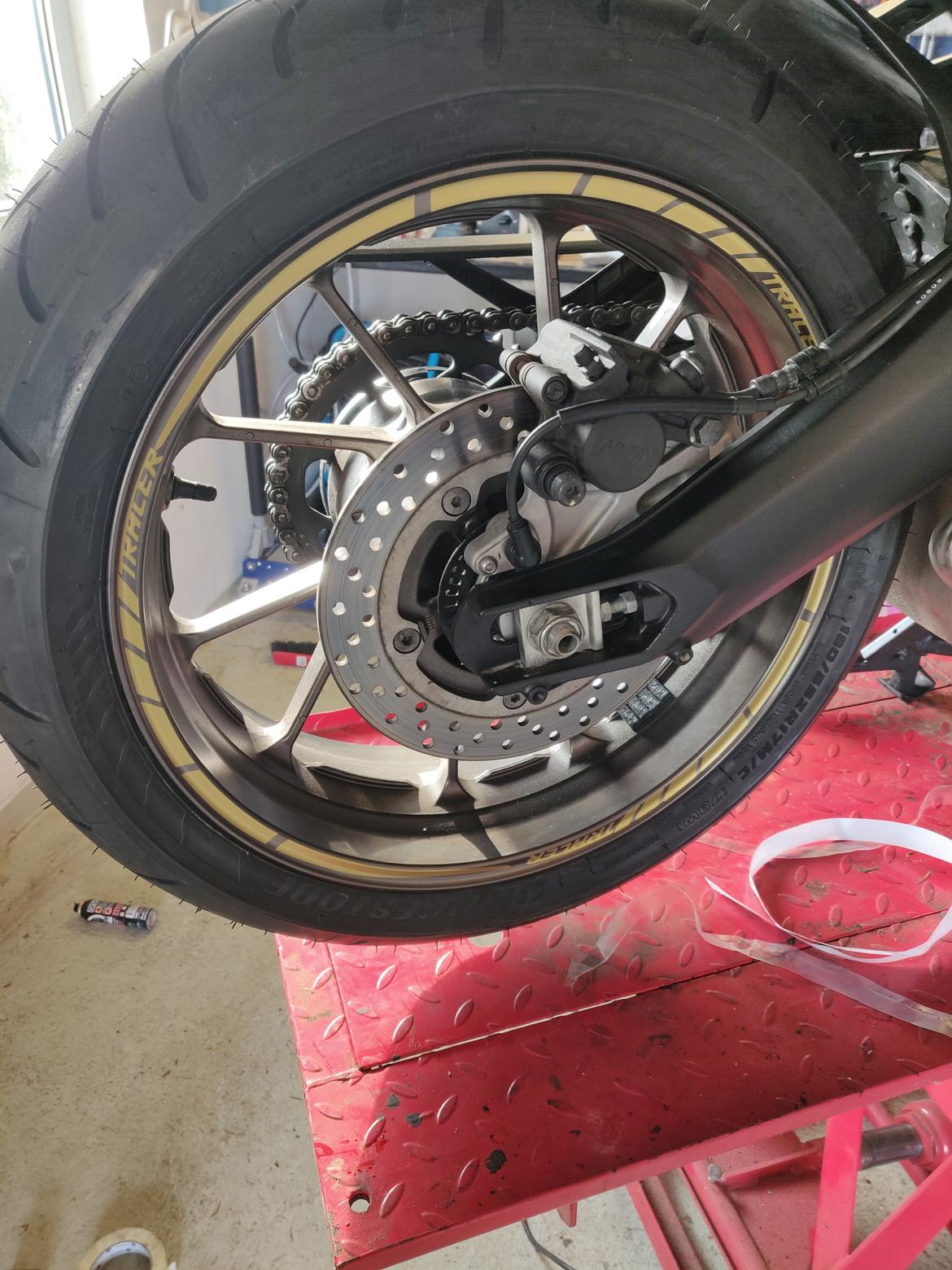 Yamaha Mt 09 Tracer solgt billede 4