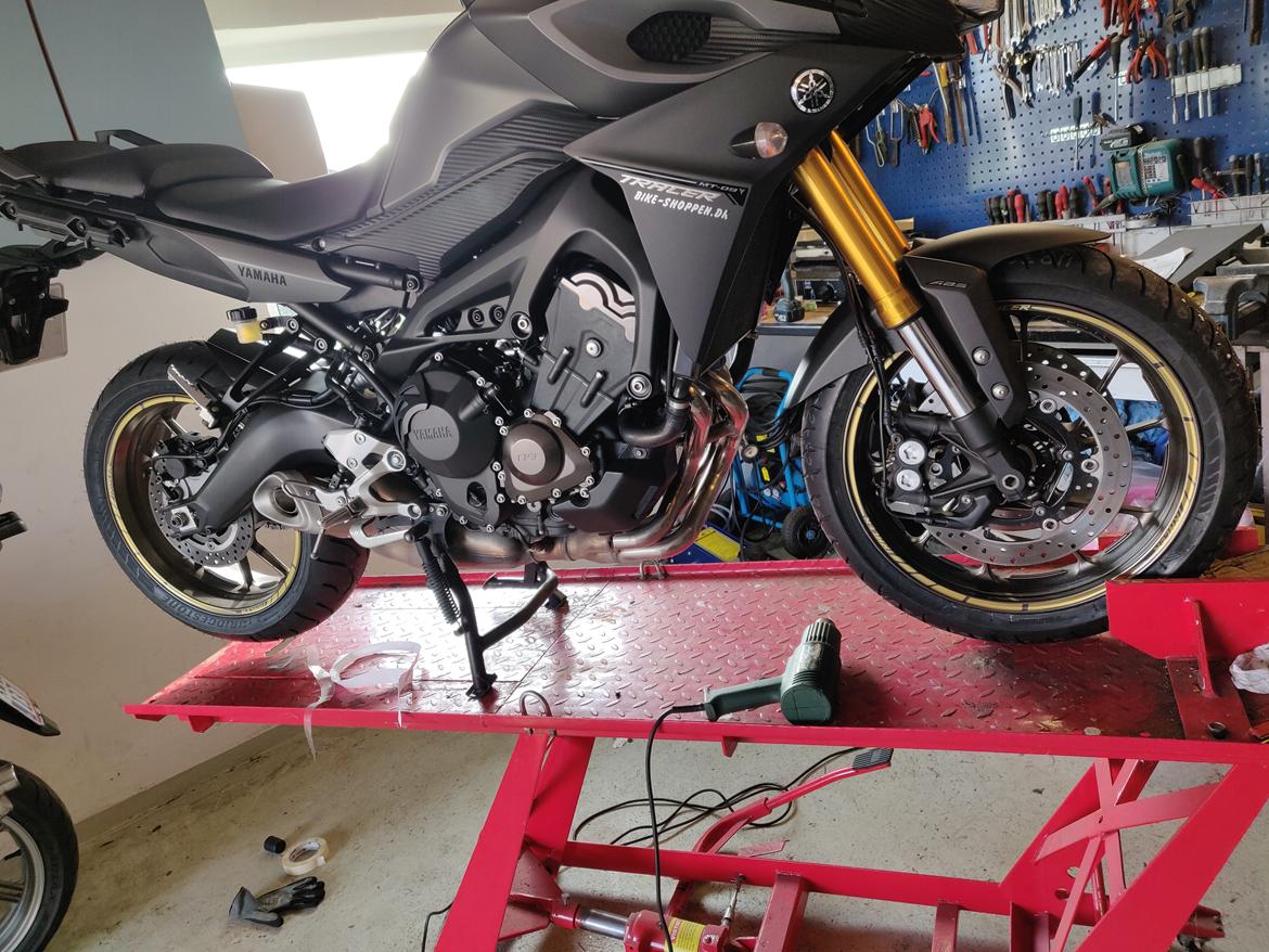 Yamaha Mt 09 Tracer solgt billede 5