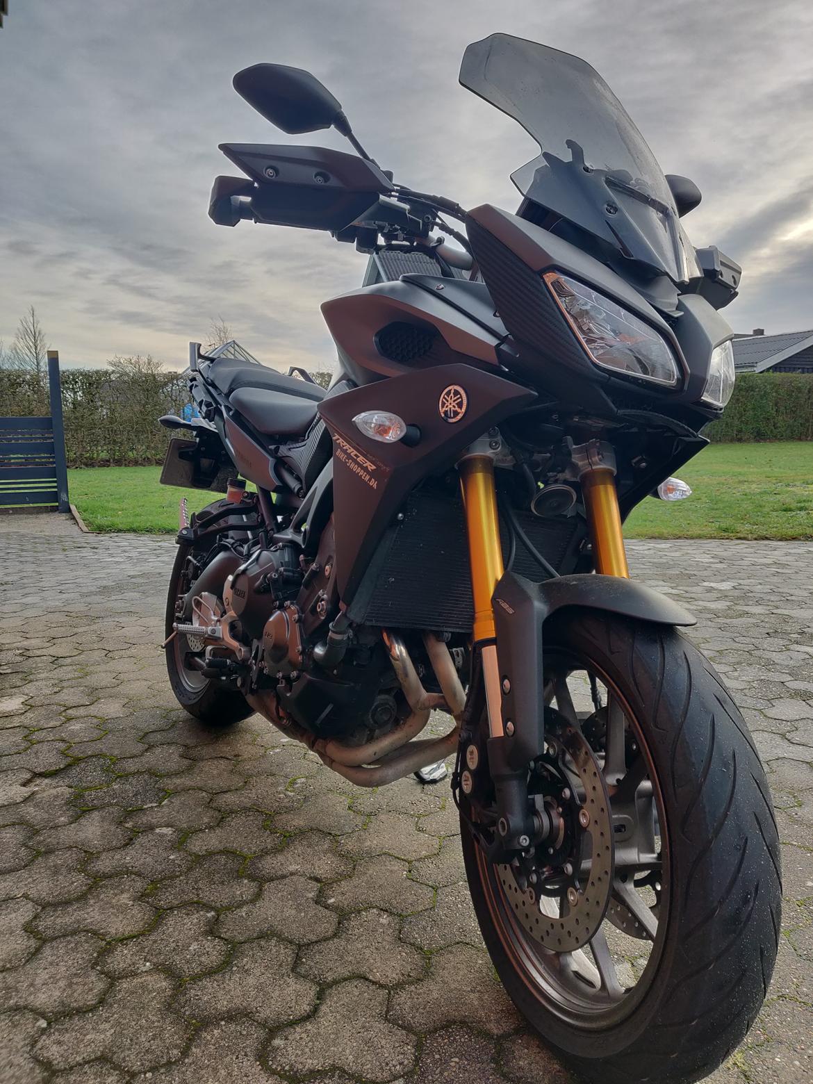 Yamaha Mt 09 Tracer solgt billede 6