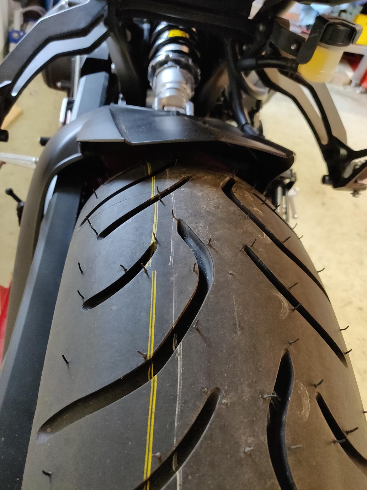 Yamaha Mt 09 Tracer solgt billede 3