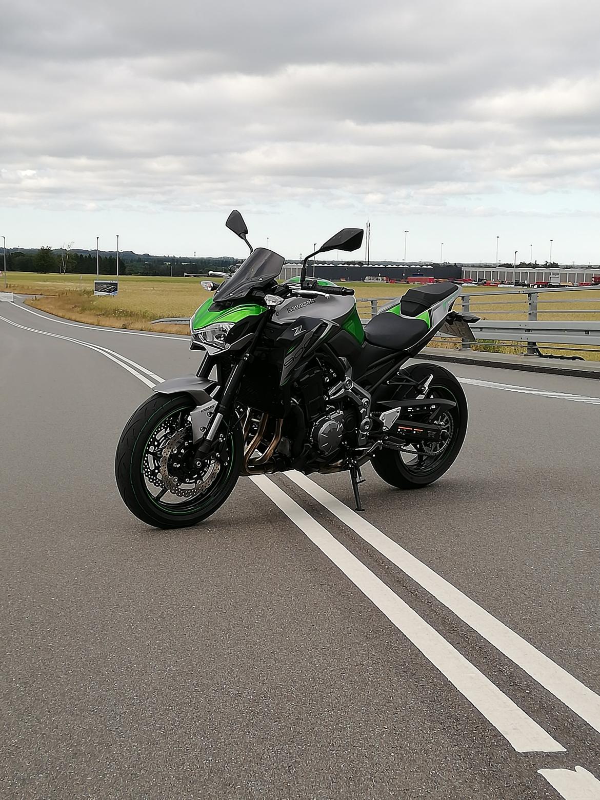 Kawasaki Z900 billede 13