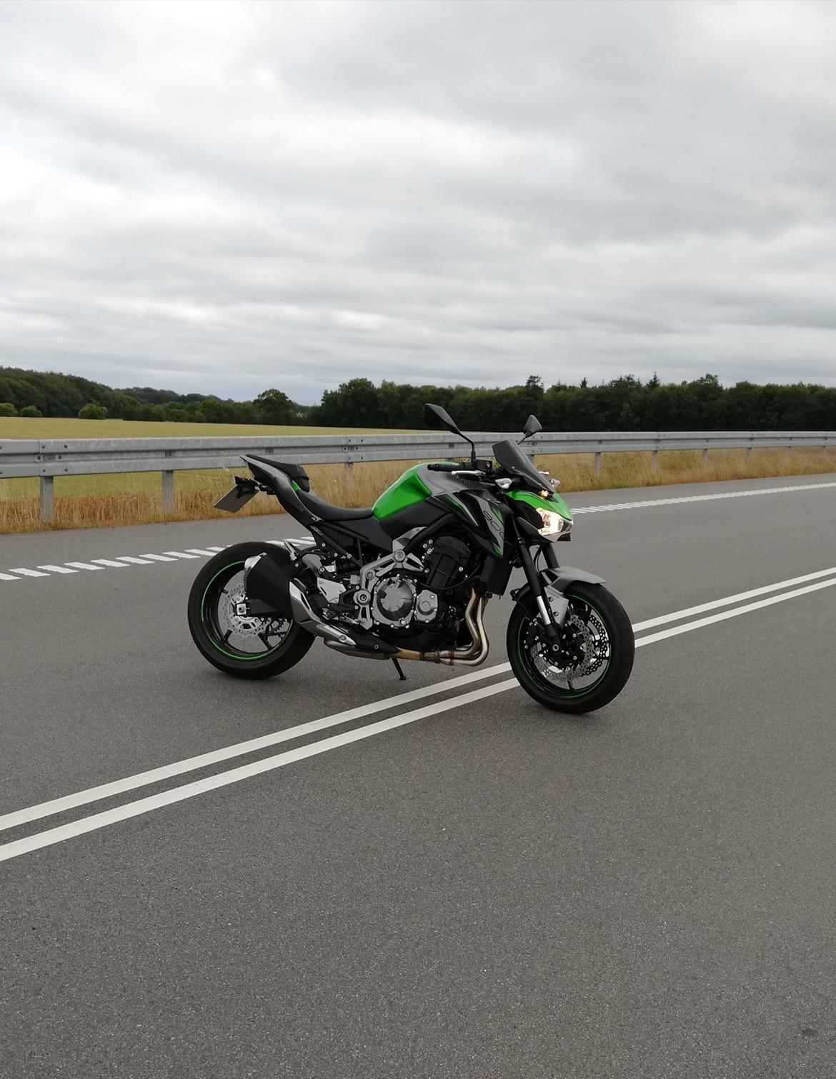 Kawasaki Z900 billede 12