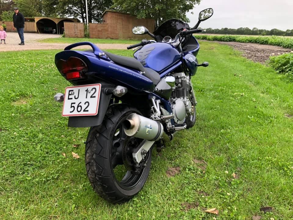 Suzuki Gsf 600 billede 4