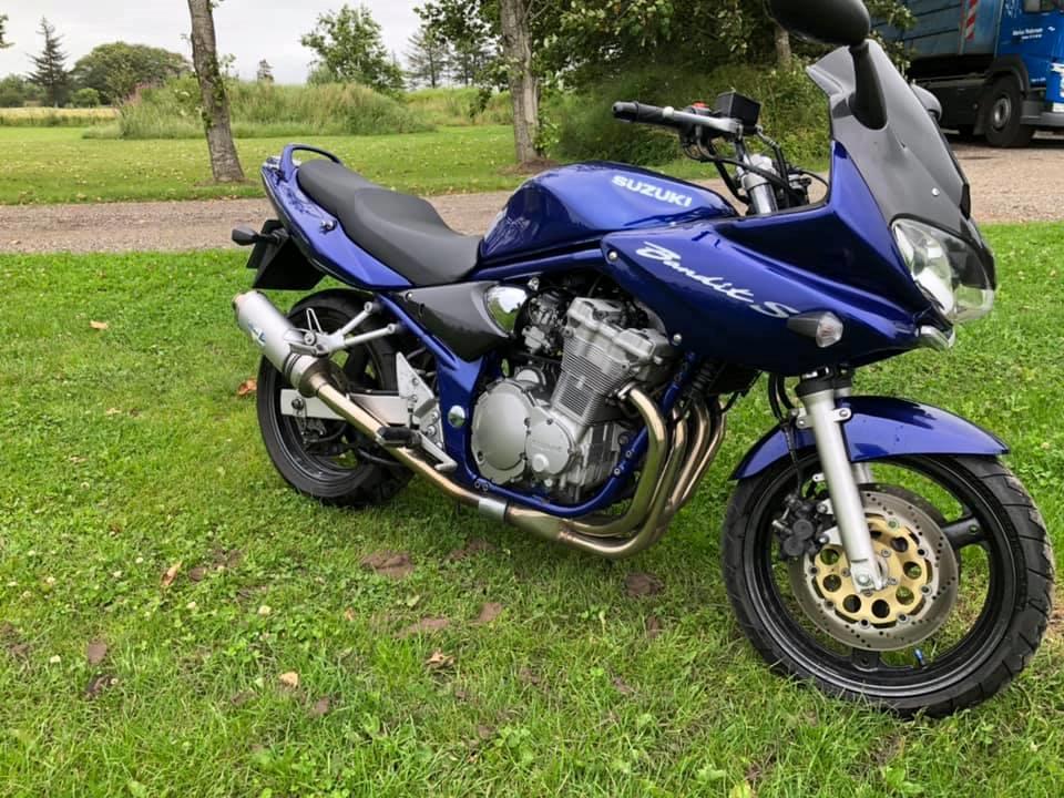 Suzuki Gsf 600 billede 3