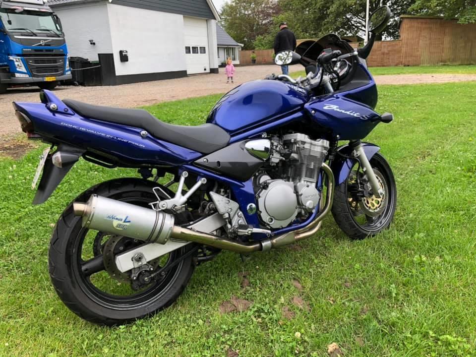 Suzuki Gsf 600 billede 6