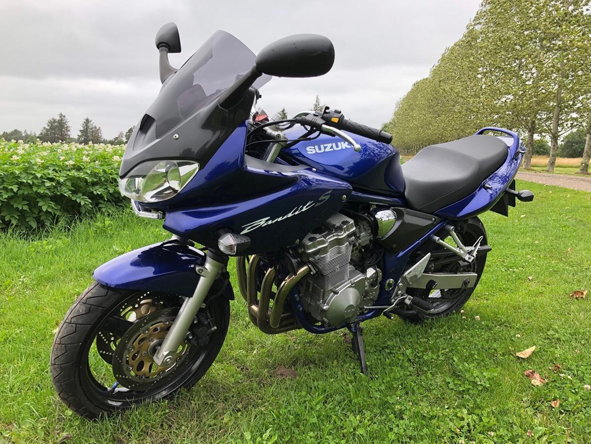 Suzuki Gsf 600 billede 9