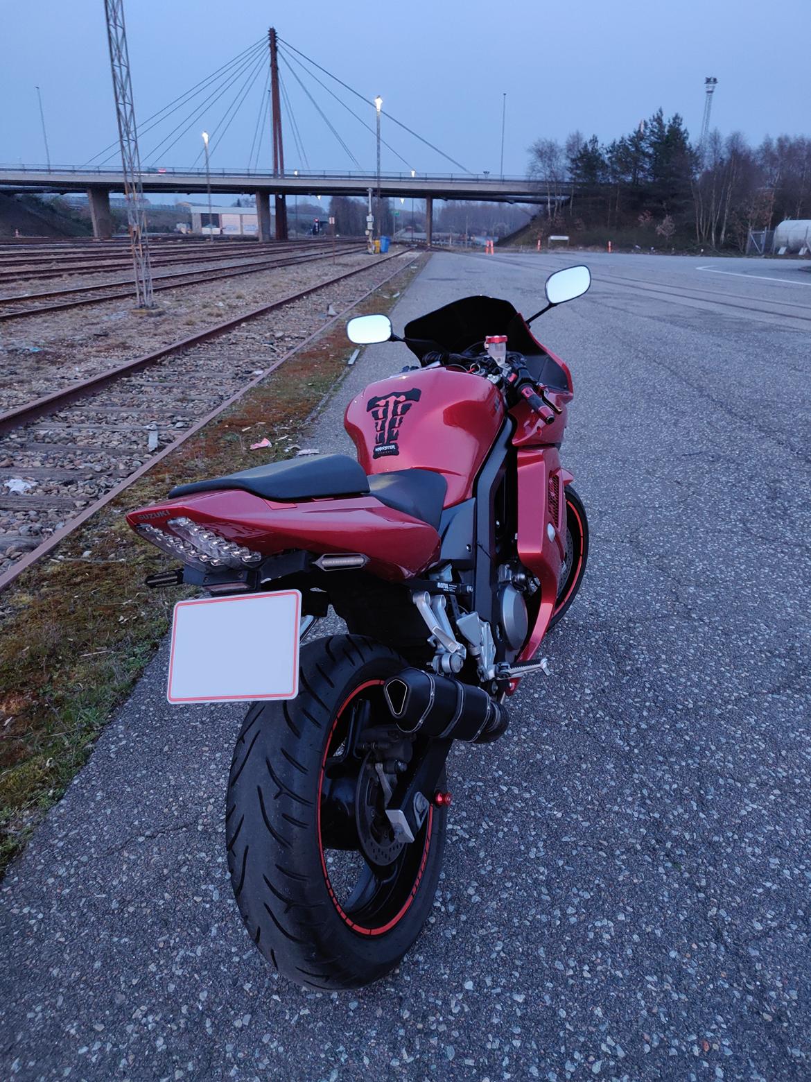 Suzuki SV 650s by billede 21