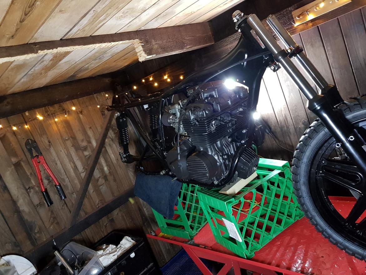 Honda cb400f  billede 4