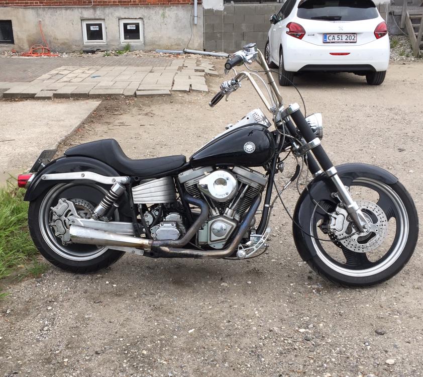 Harley Davidson FLH Super Glide billede 4