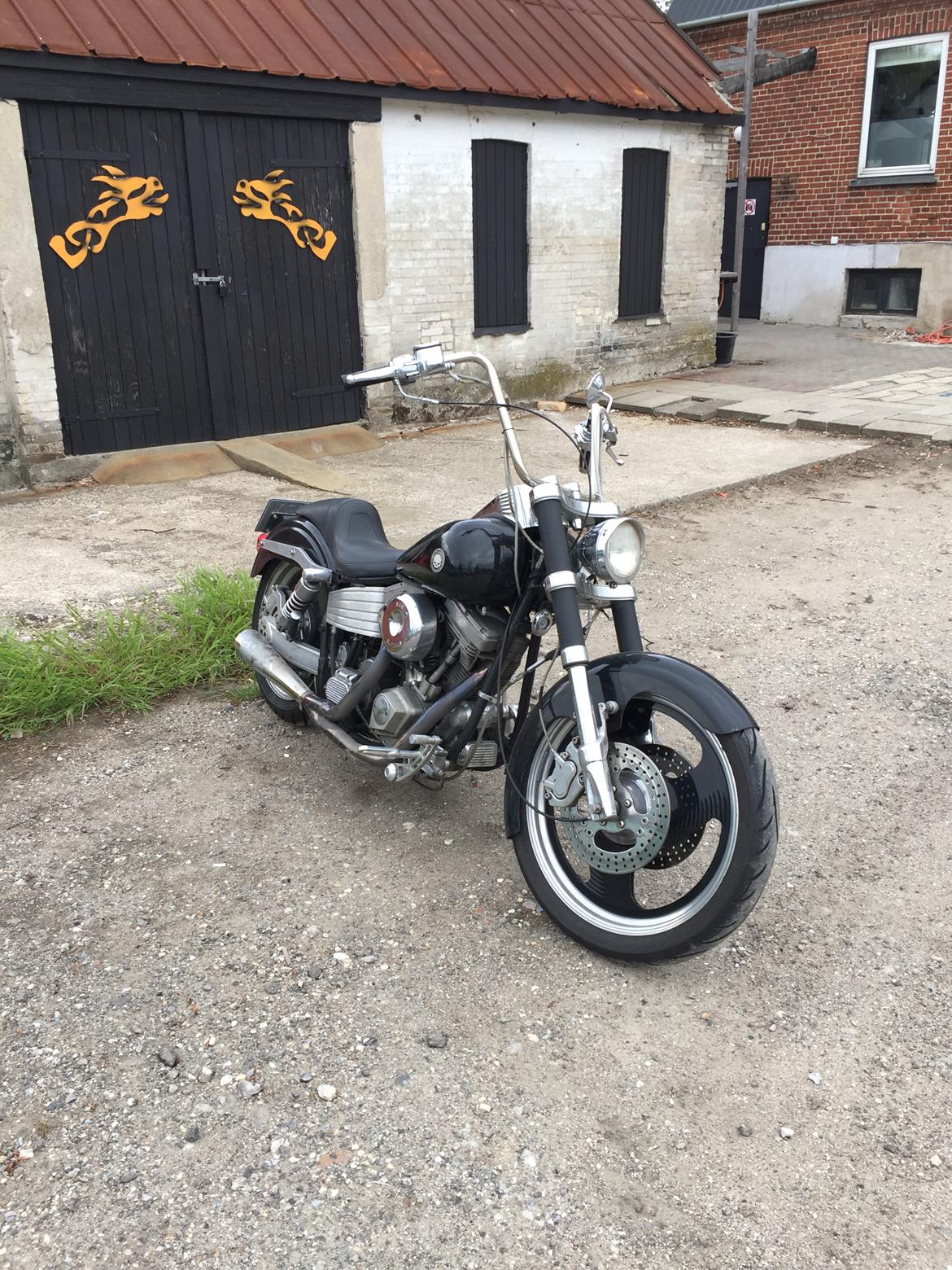 Harley Davidson FLH Super Glide billede 6