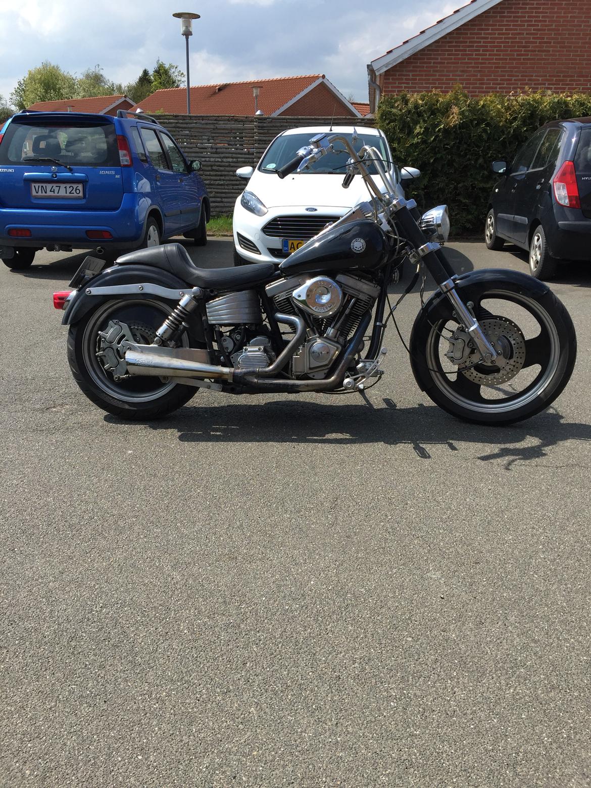 Harley Davidson FLH Super Glide billede 7