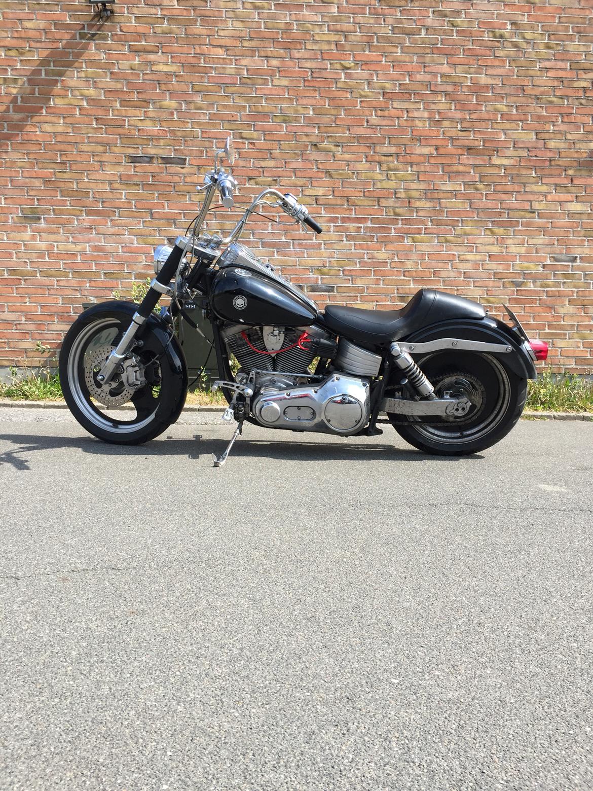 Harley Davidson FLH Super Glide billede 8