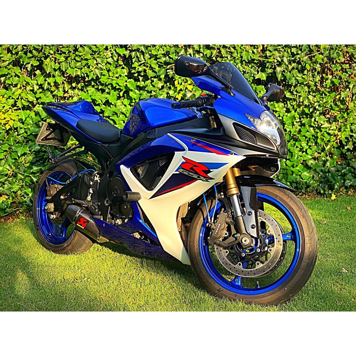 Suzuki GSXR-600 K7 billede 1