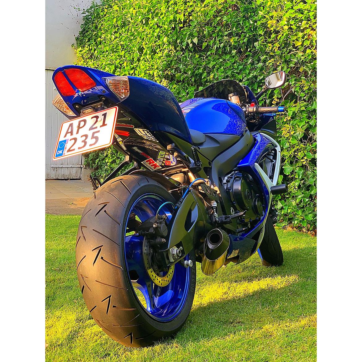 Suzuki GSXR-600 K7 billede 4