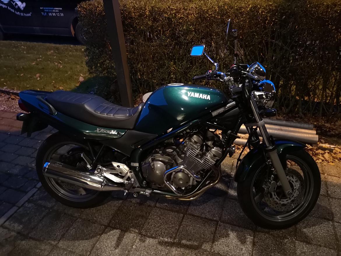 Yamaha XJ 600 N billede 4