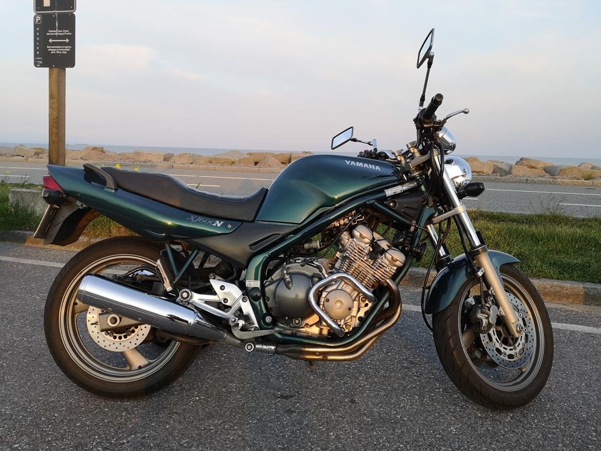 Yamaha XJ 600 N billede 3