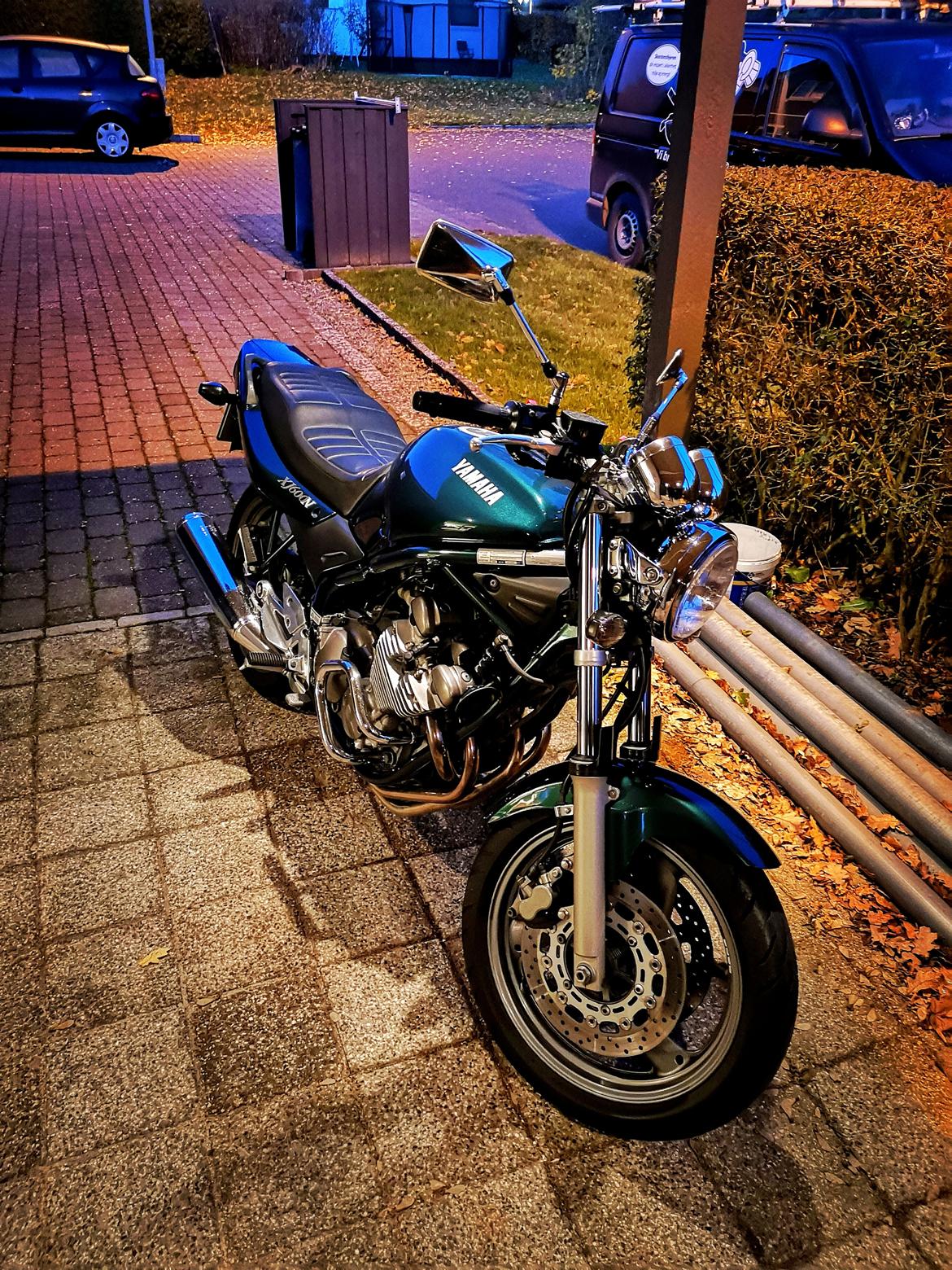 Yamaha XJ 600 N billede 5