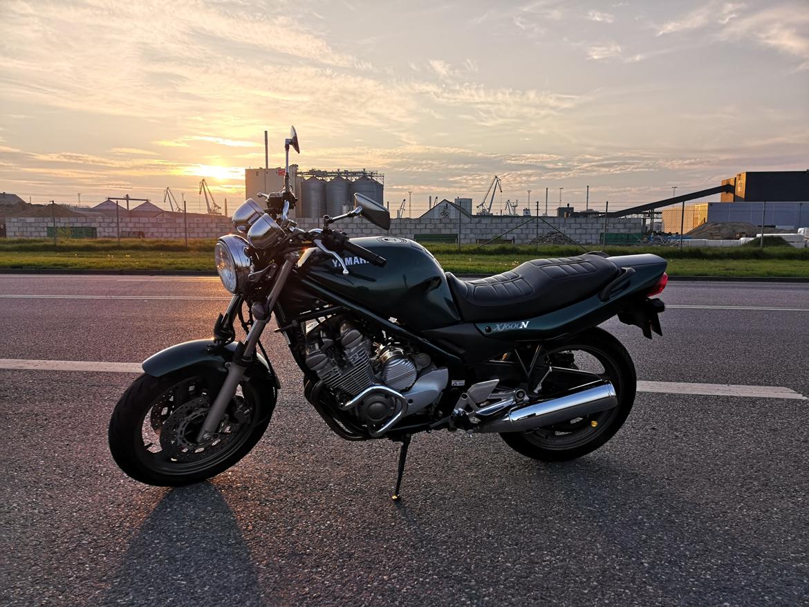 Yamaha XJ 600 N billede 1