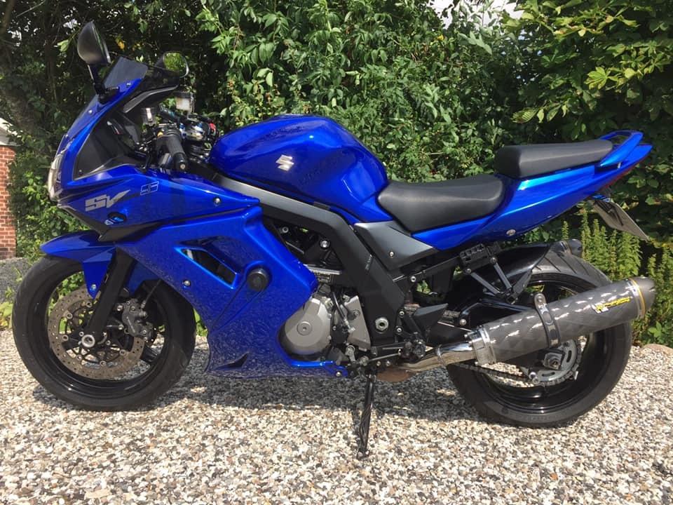 Suzuki SV 1000 S billede 1