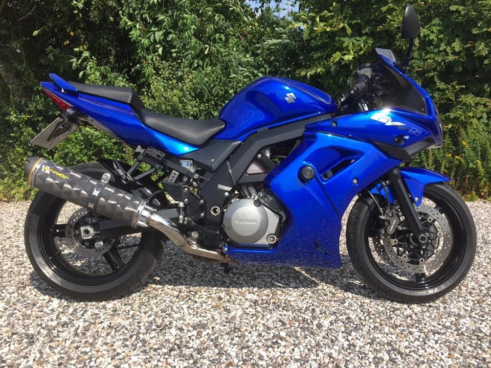 Suzuki SV 1000 S billede 2