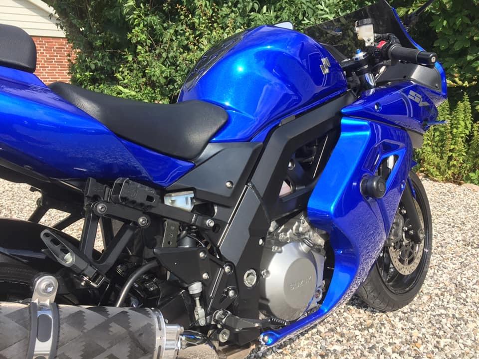 Suzuki SV 1000 S billede 8