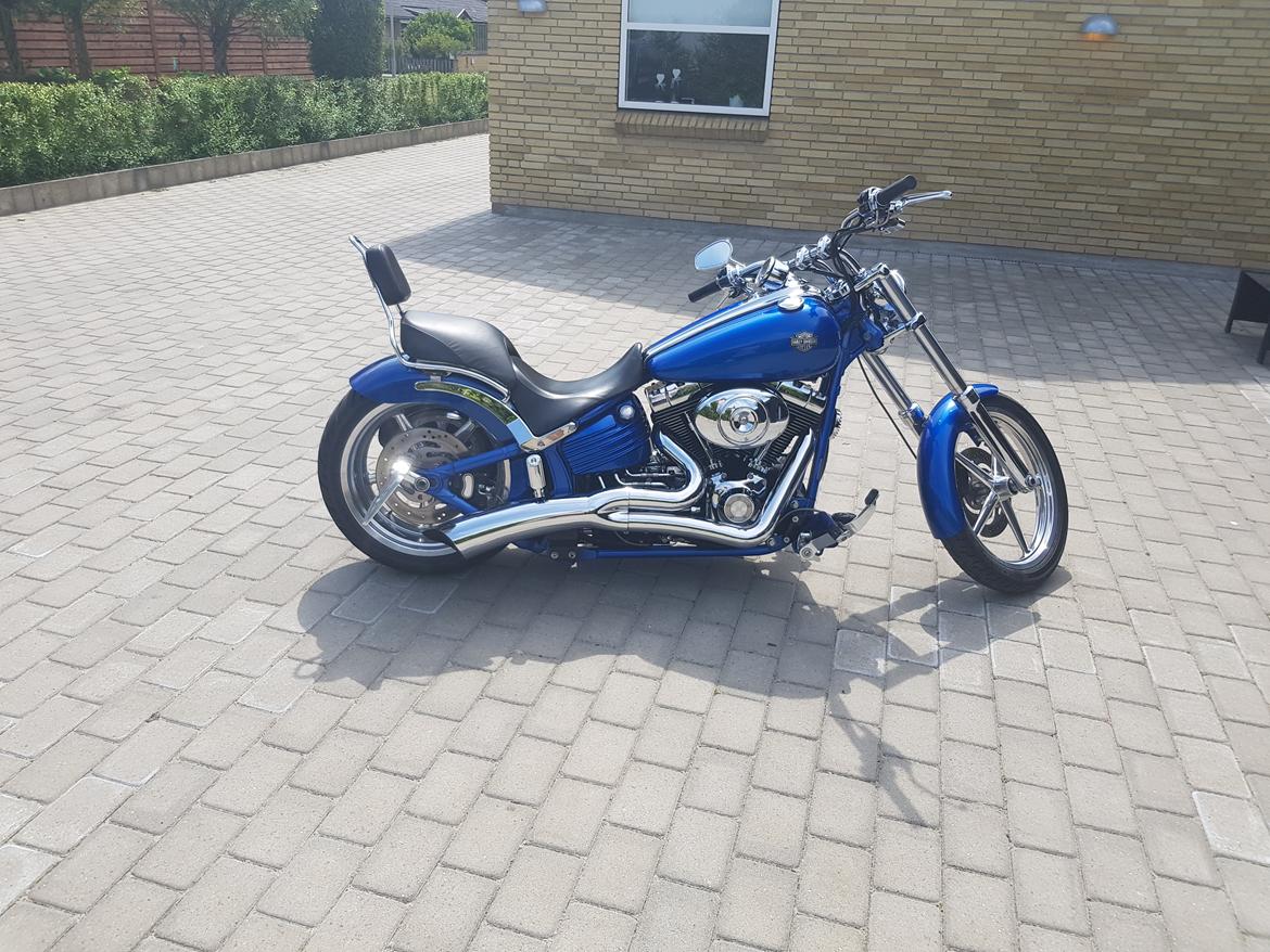 Harley Davidson Rocker c billede 2