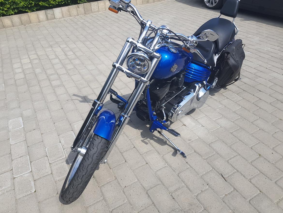 Harley Davidson Rocker c billede 4