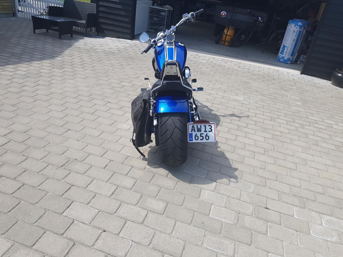 Harley Davidson Rocker c billede 3
