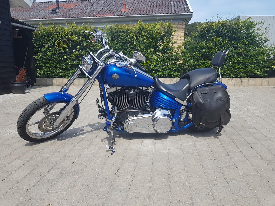 Harley Davidson Rocker c billede 5