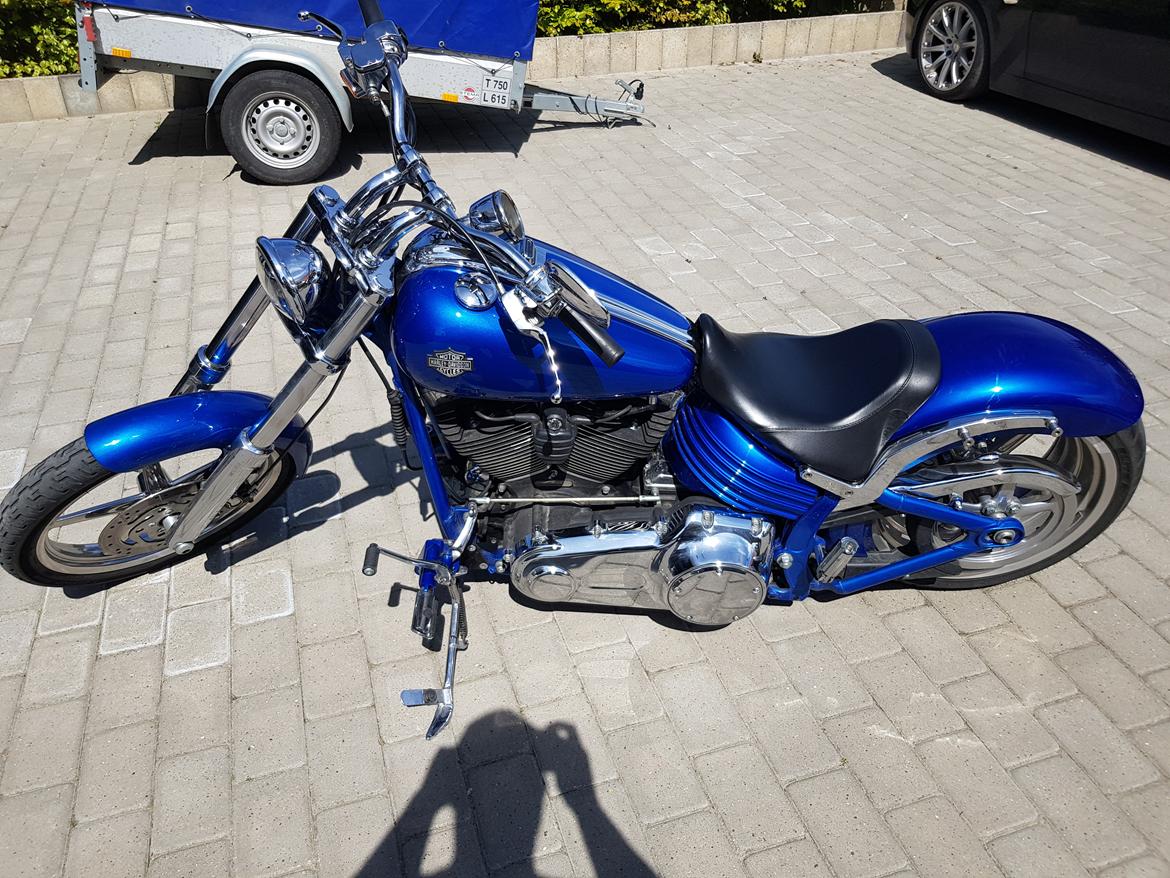 Harley Davidson Rocker c billede 7