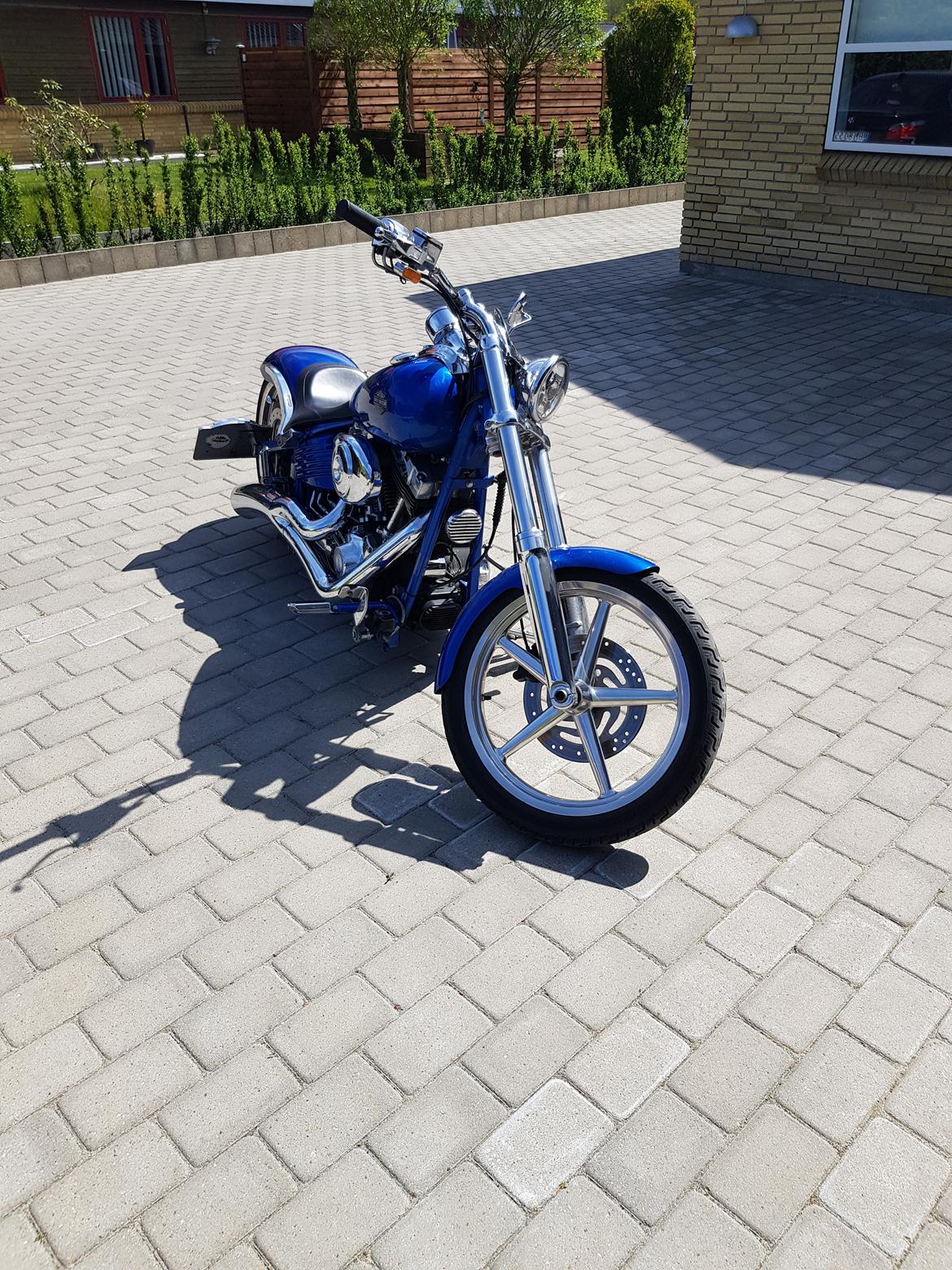 Harley Davidson Rocker c billede 8