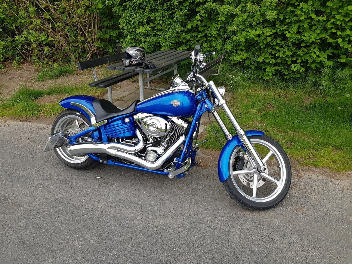 Harley Davidson Rocker c billede 6
