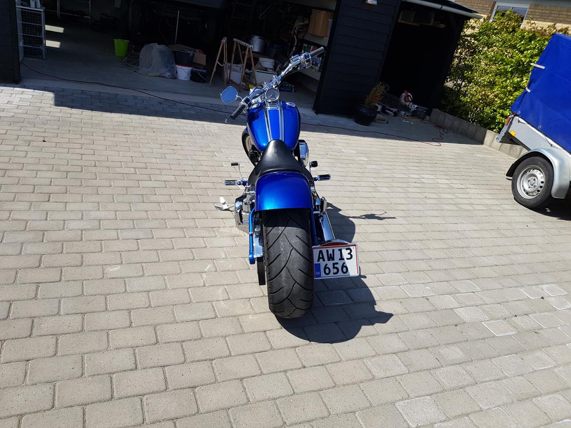 Harley Davidson Rocker c billede 11