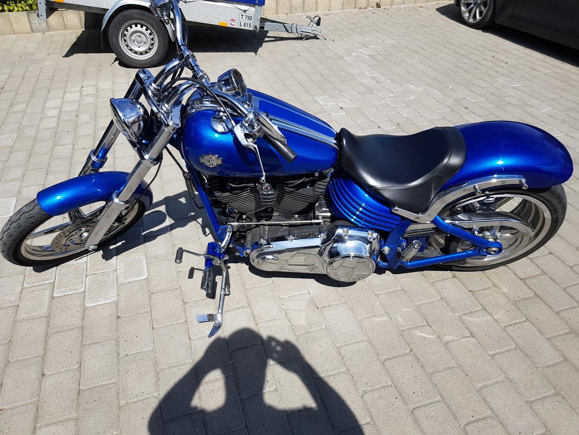 Harley Davidson Rocker c billede 13