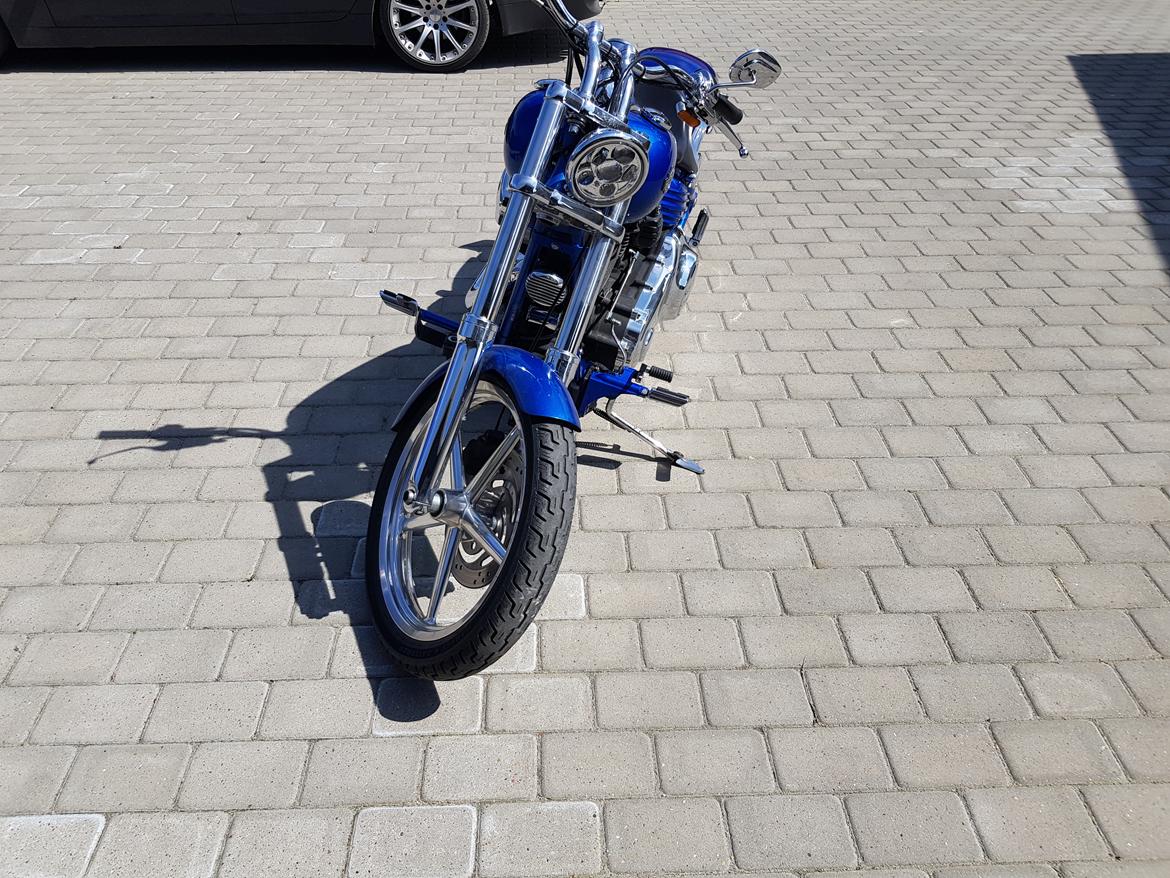 Harley Davidson Rocker c billede 12