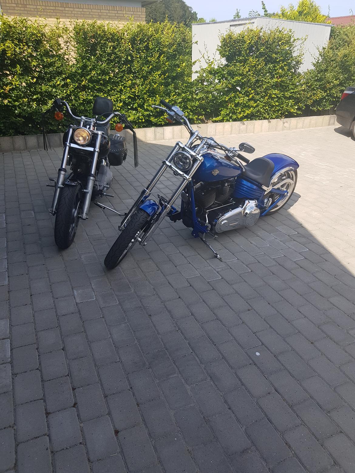 Harley Davidson Rocker c billede 1