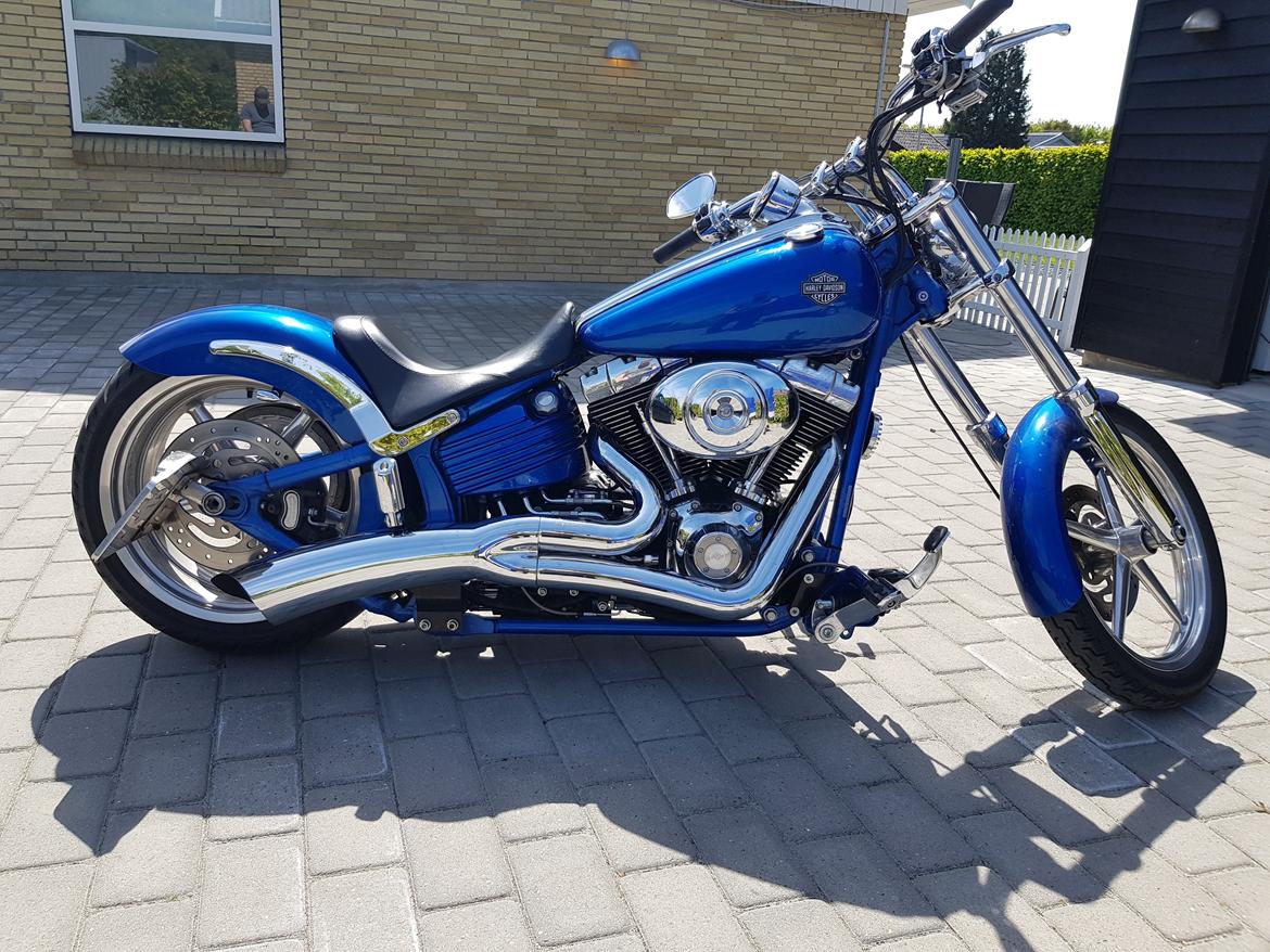 Harley Davidson Rocker c billede 9