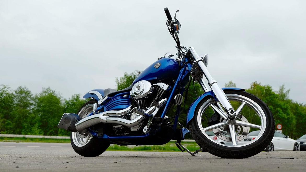Harley Davidson Rocker c billede 14