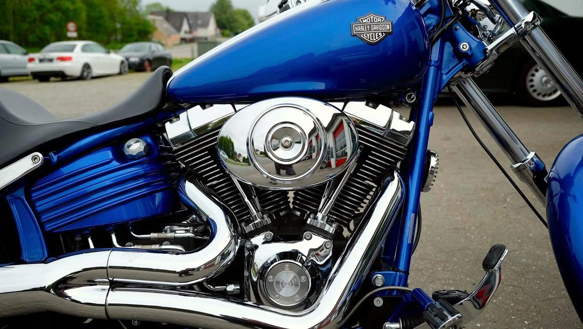 Harley Davidson Rocker c billede 15